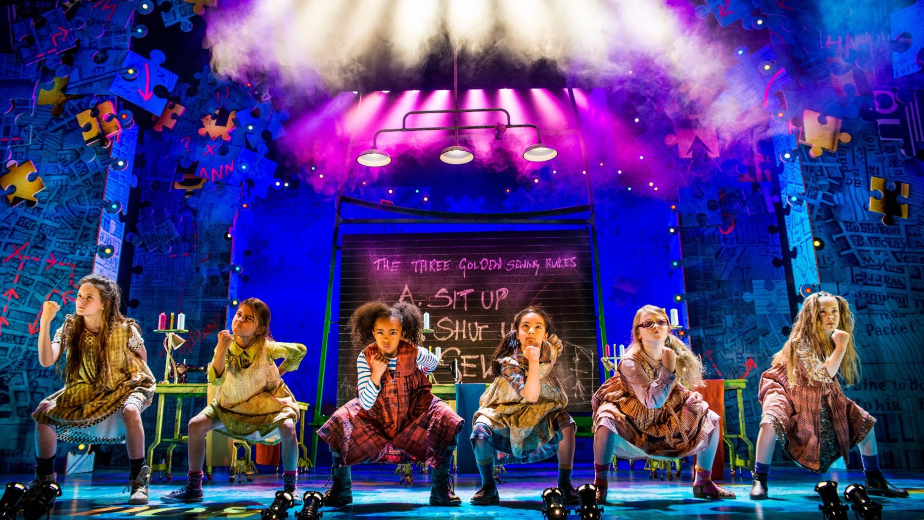 Annie at King's Theatre Glasgow