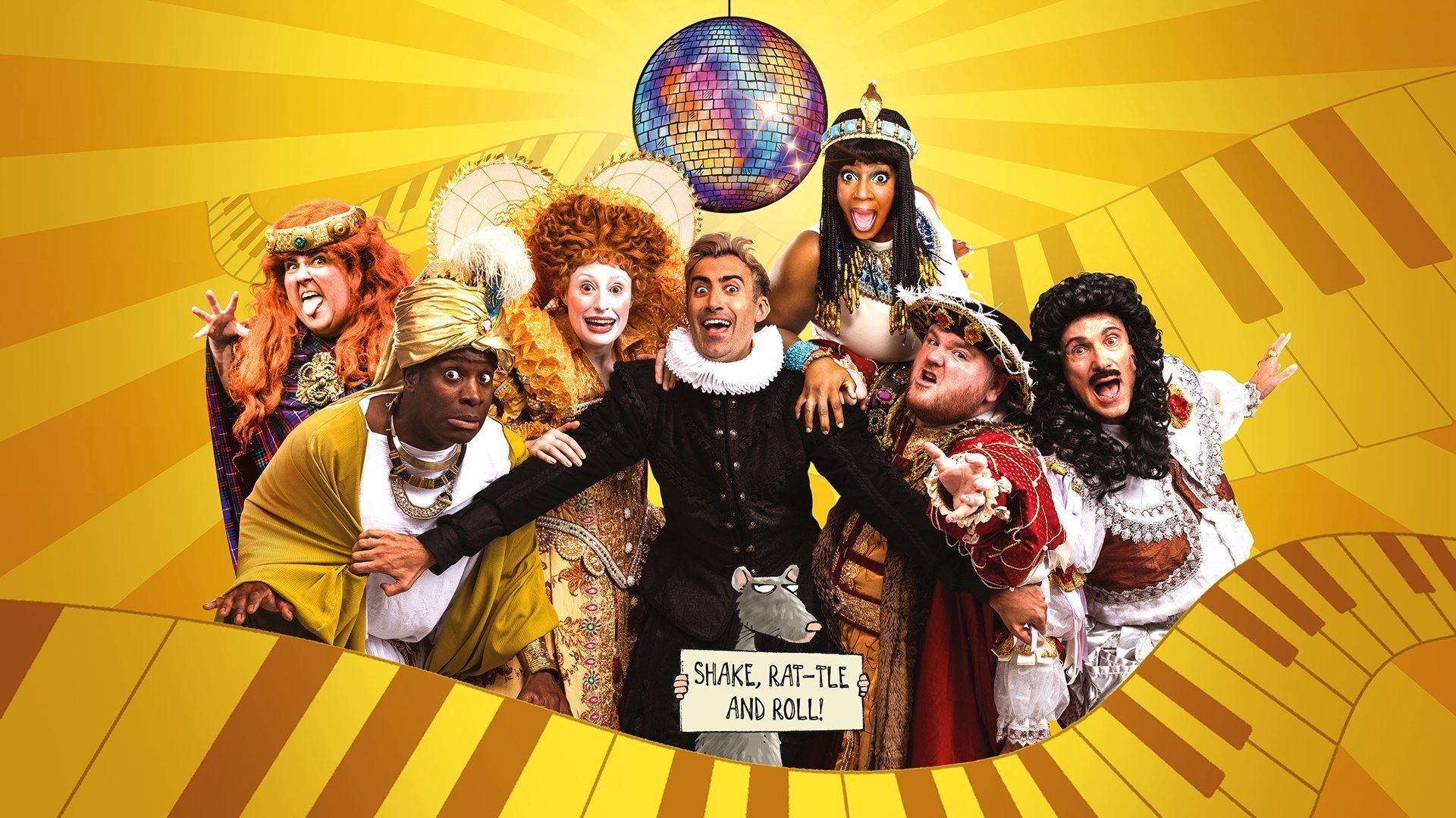 Horrible Histories - The Concert at Theatre Royal Glasgow