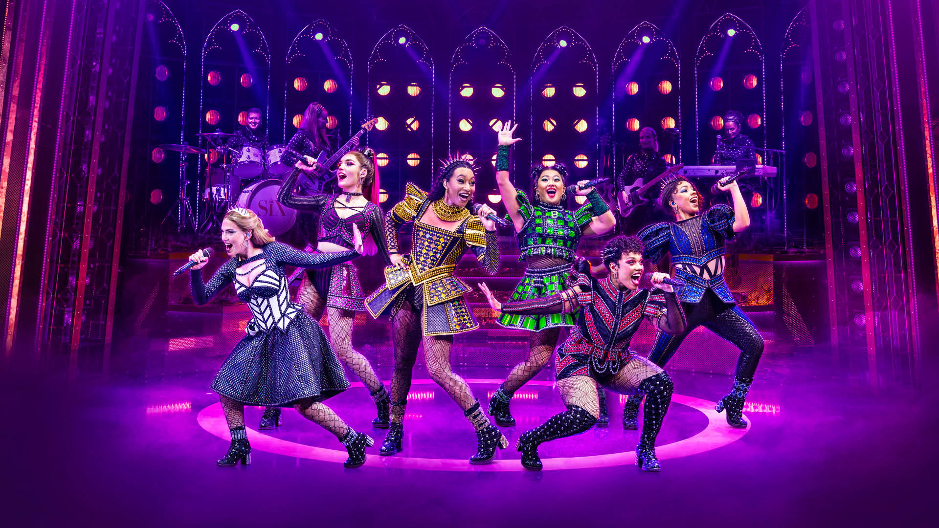 Six at Theatre Royal Glasgow