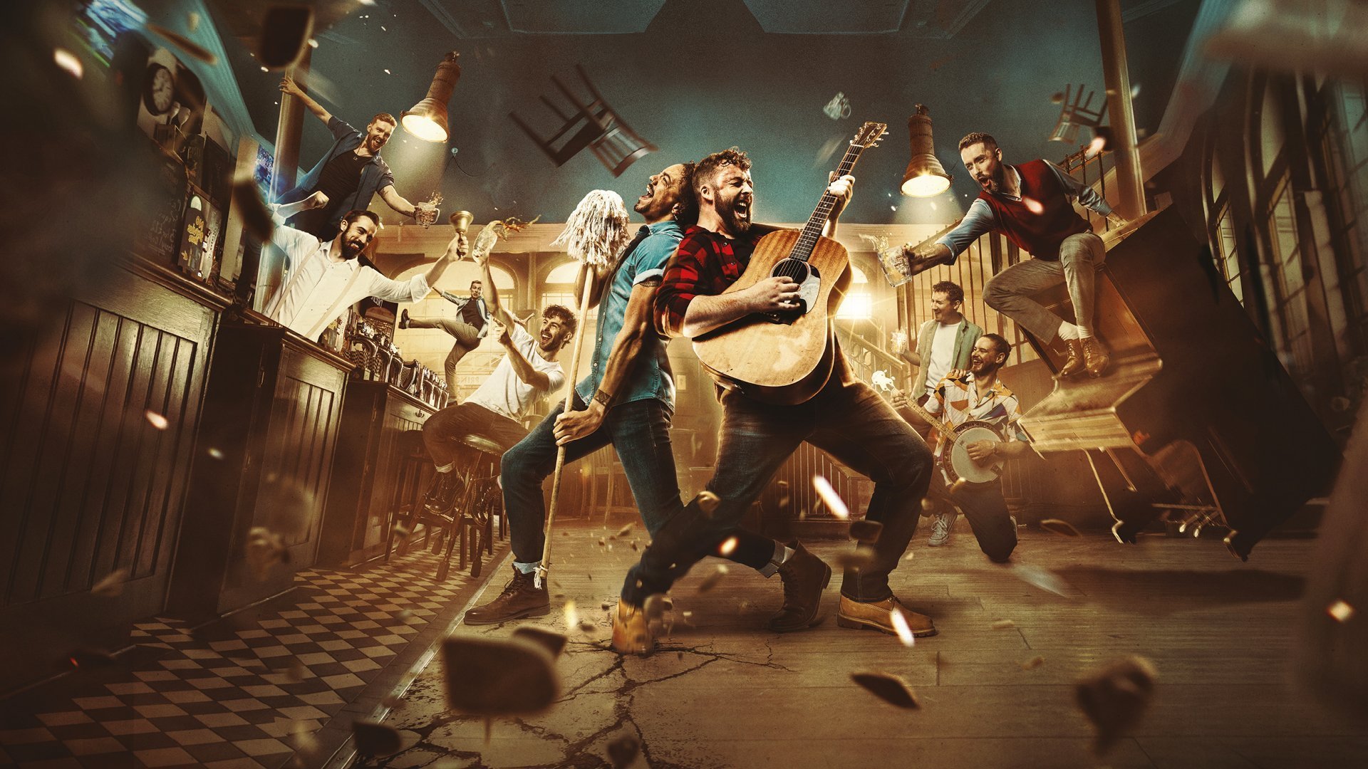 The Choir of Man at King's Theatre Glasgow
