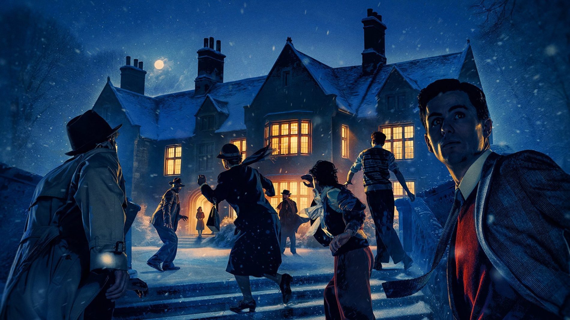 The Mousetrap at King's Theatre Glasgow