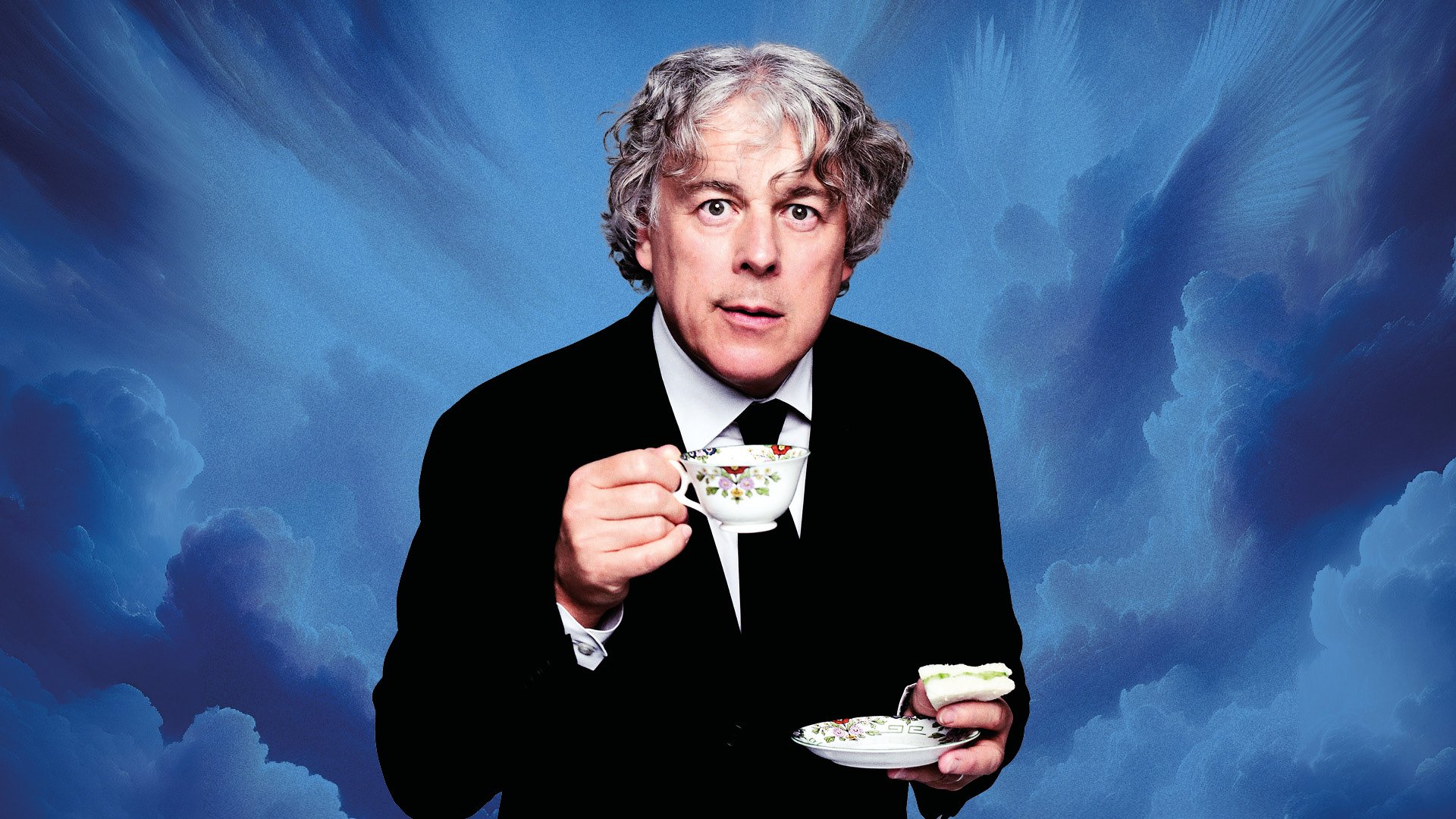 Alan Davies: Think Ahead at King's Theatre Glasgow