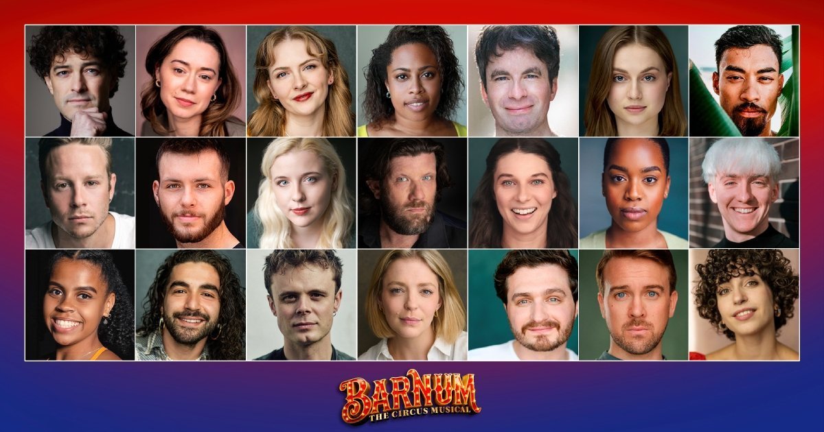 Full Casting for Barnum The UK and Ireland Tour Announced