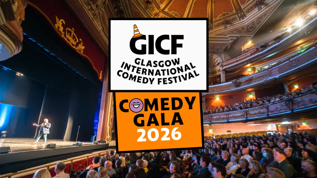 Glasgow International Comedy Festival Gala at King's Theatre Glasgow