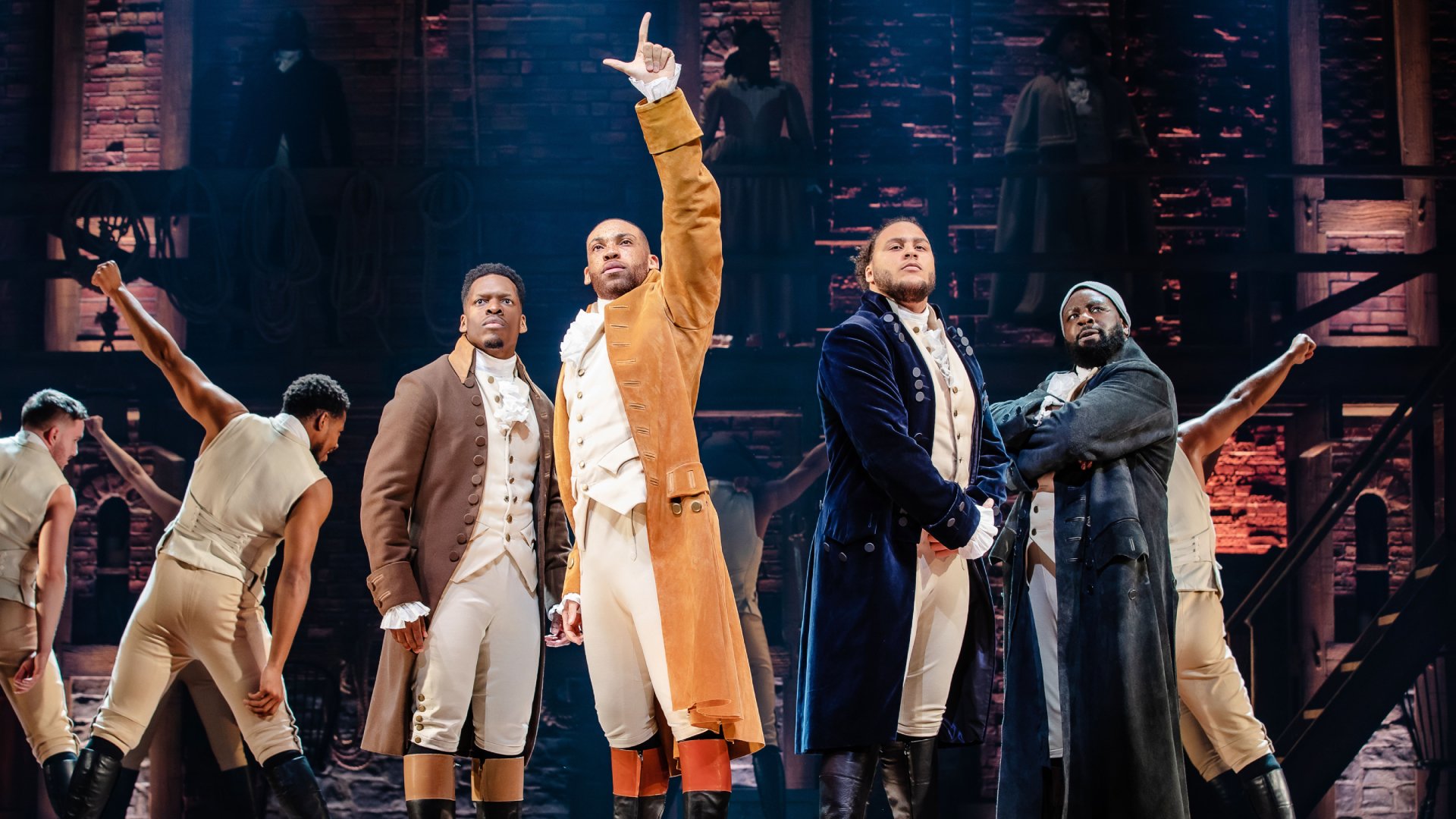 Hamilton at Theatre Royal Glasgow