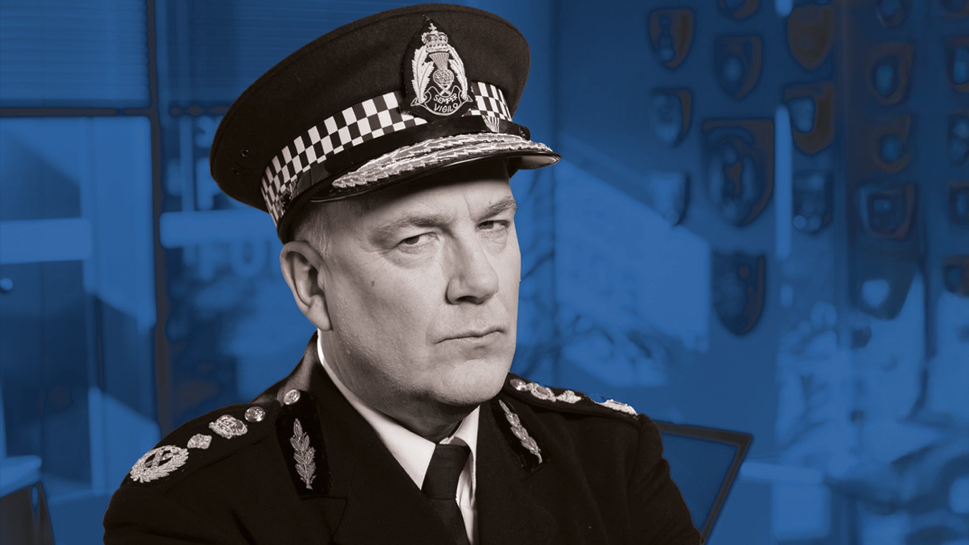 Jack Docherty in The Chief - No Apologies at King's Theatre Glasgow
