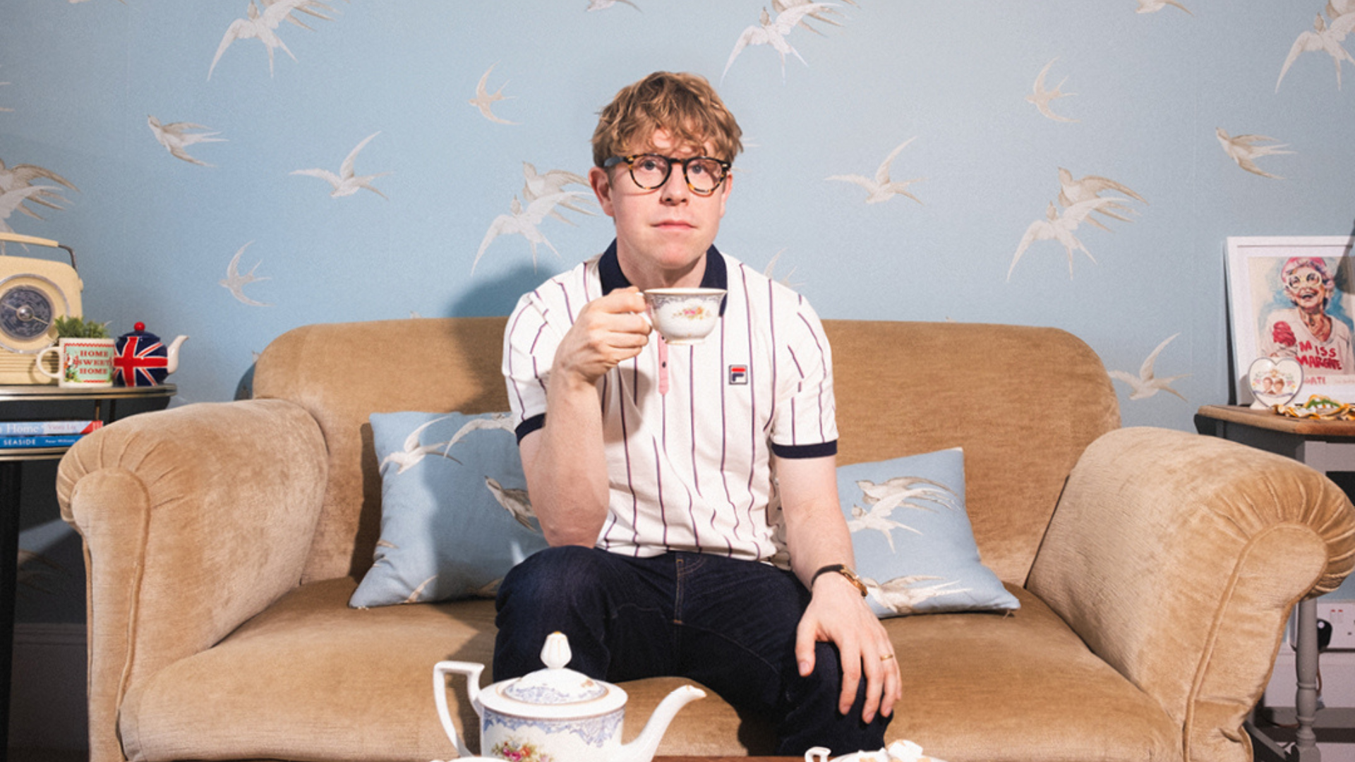 Josh Widdicombe: Not My Cup of Tea at King's Theatre Glasgow