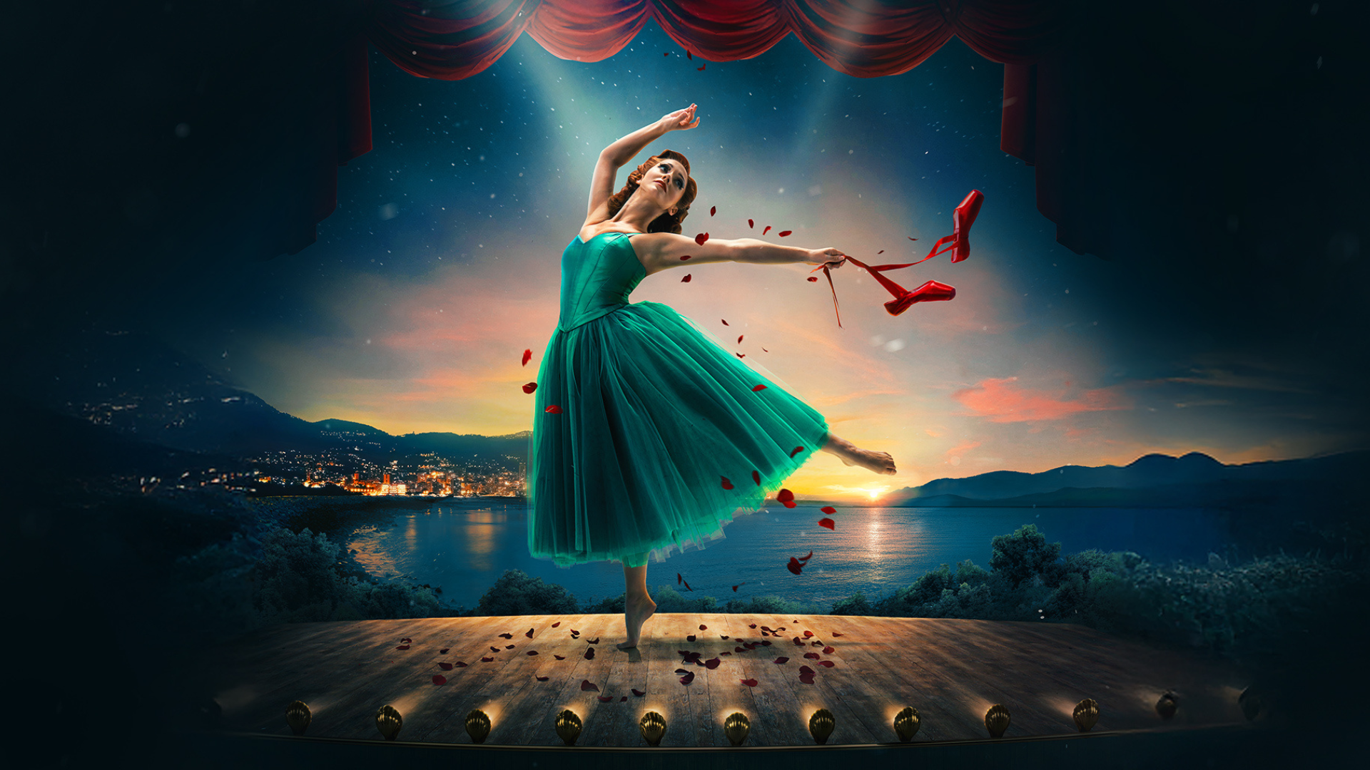Matthew Bourne's Production of The Red Shoes at King's Theatre Glasgow