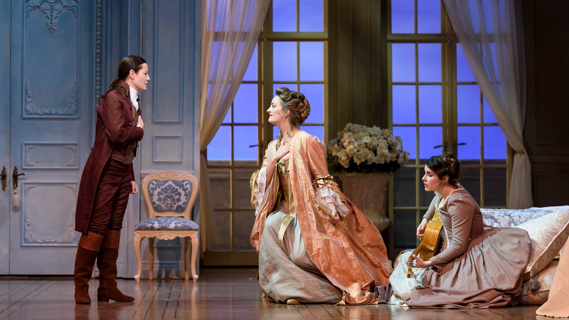Scottish Opera - Access The Marriage of Figaro at Theatre Royal Glasgow