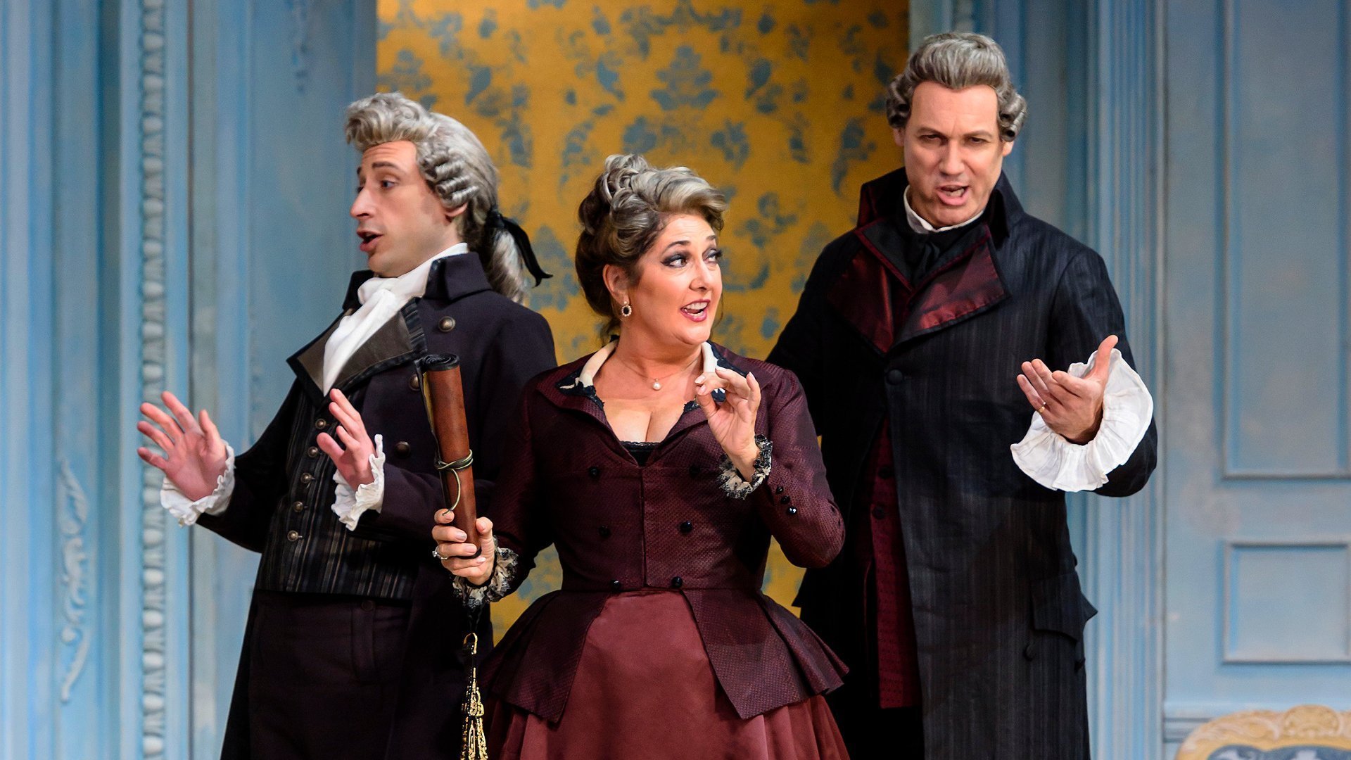 Scottish Opera - The Marriage of Figaro at Theatre Royal Glasgow