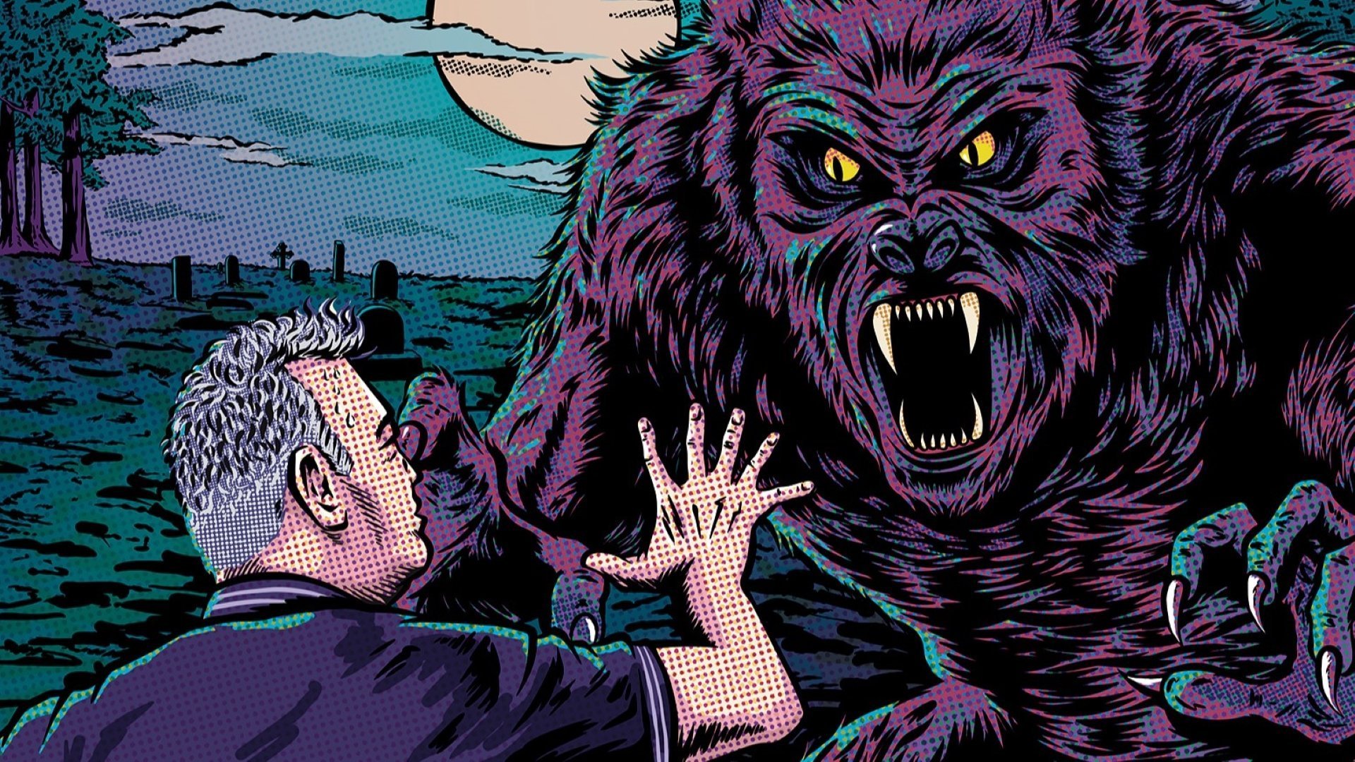 Stewart Lee vs The Man-Wulf at King's Theatre Glasgow