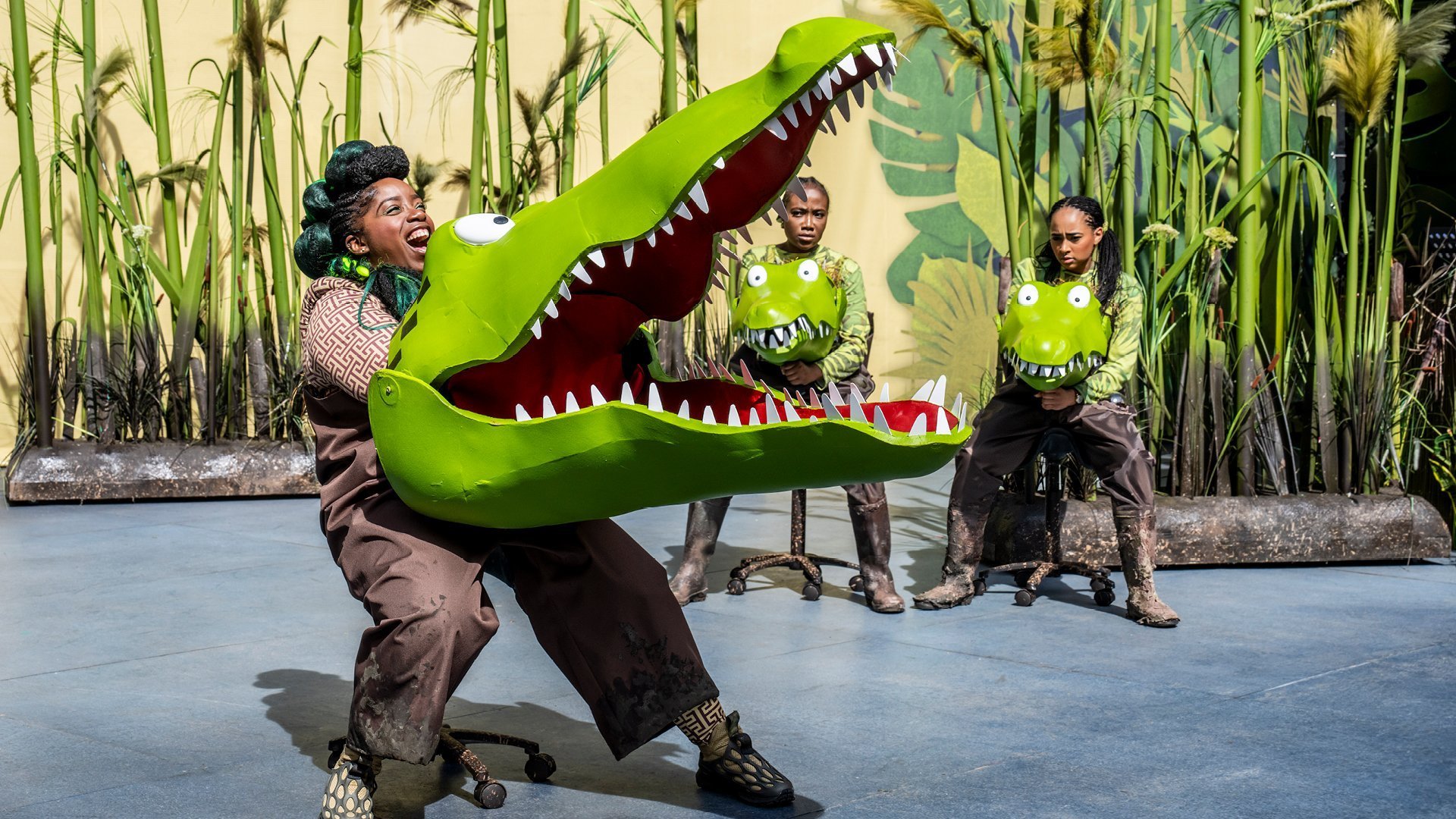 The Enormous Crocodile The Musical at King's Theatre Glasgow