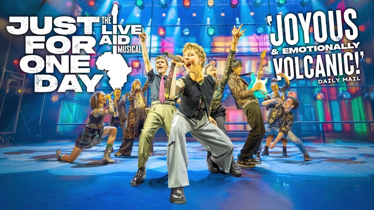 Just For One Day – The Live Aid Musical Announces Further Tour Dates