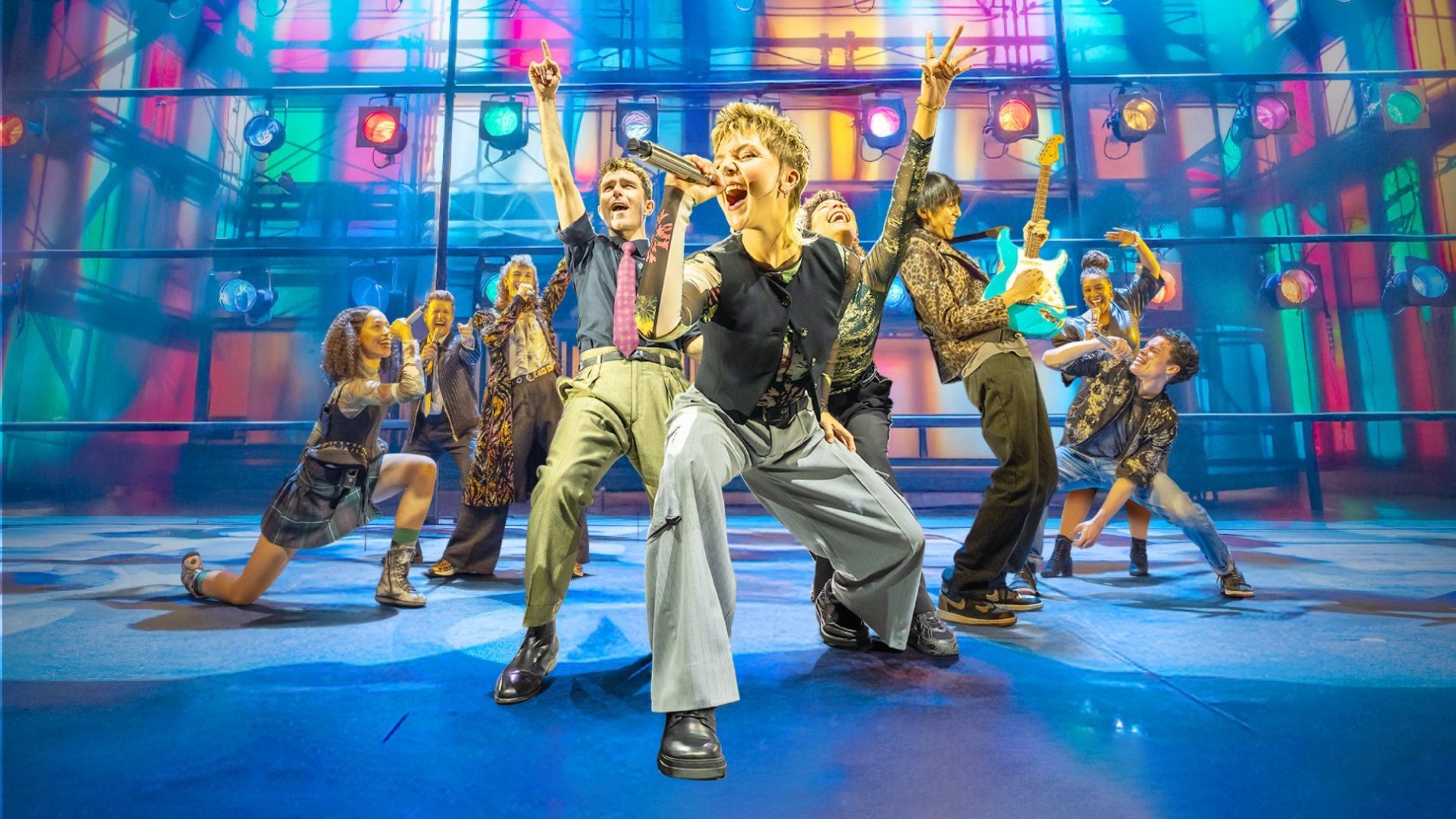 Just For One Day - The Live Aid Musical at King's Theatre Glasgow