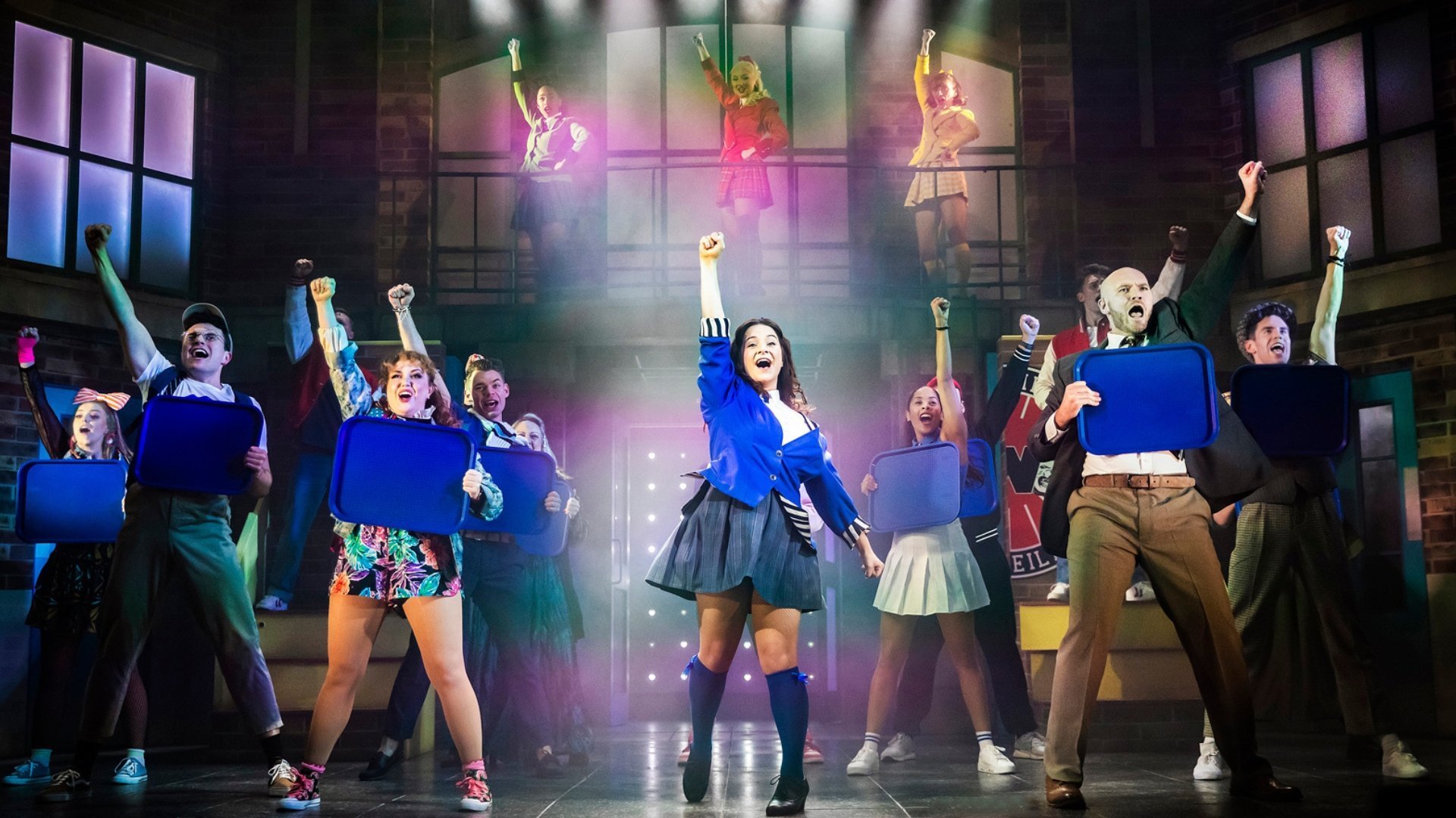 Heathers the Musical at King's Theatre Glasgow