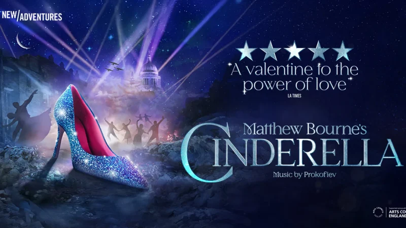 Matthew Bourne's Cinderella at Theatre Royal Glasgow