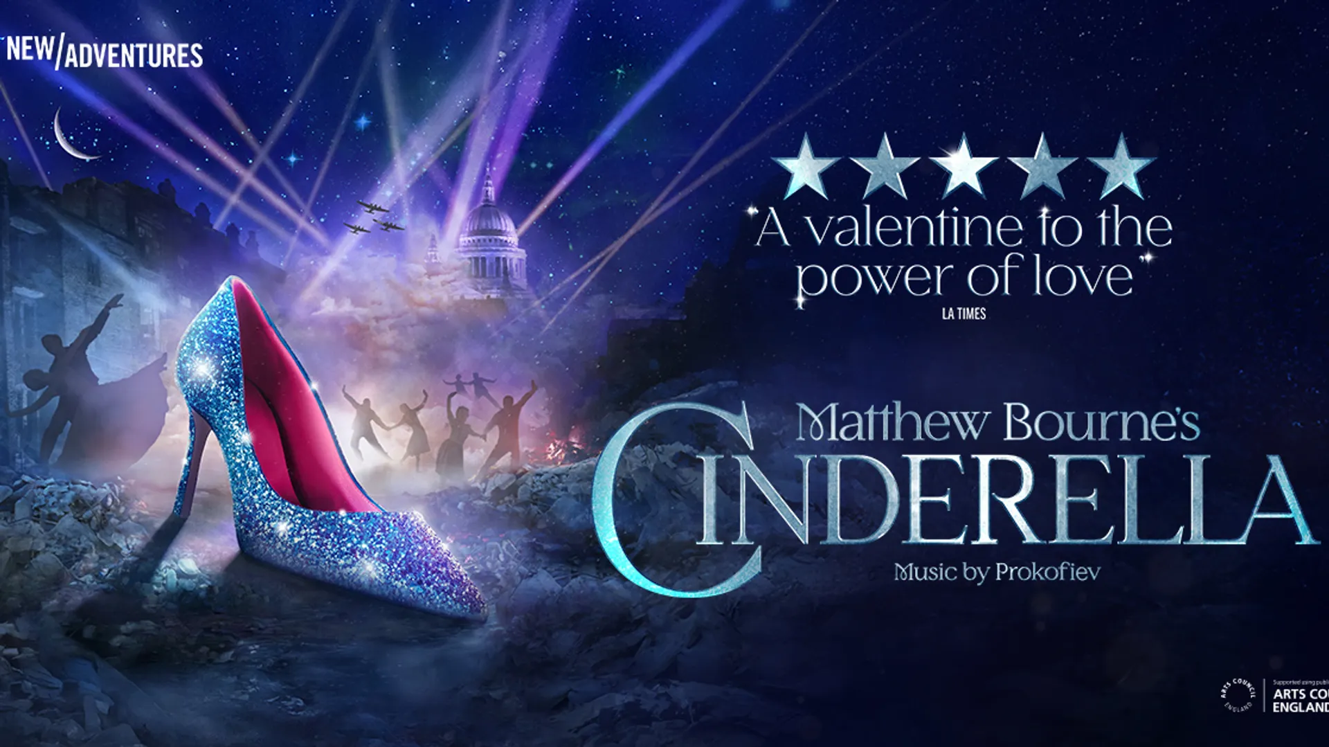 Matthew Bourne's Cinderella at Theatre Royal Glasgow