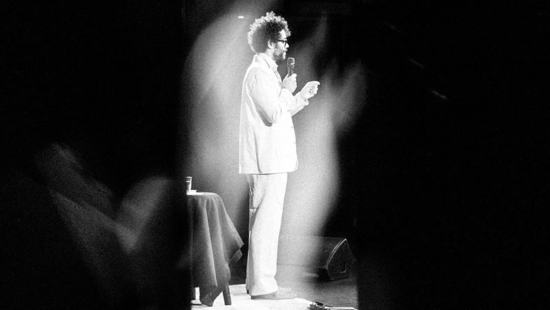 Richard Ayoade - Afterthoughts at King's Theatre Glasgow