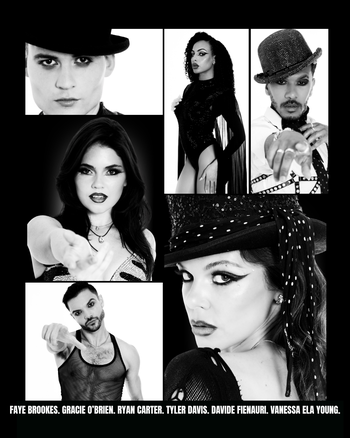 Burlesque Cast - Photo credit Maja Smiejkowska