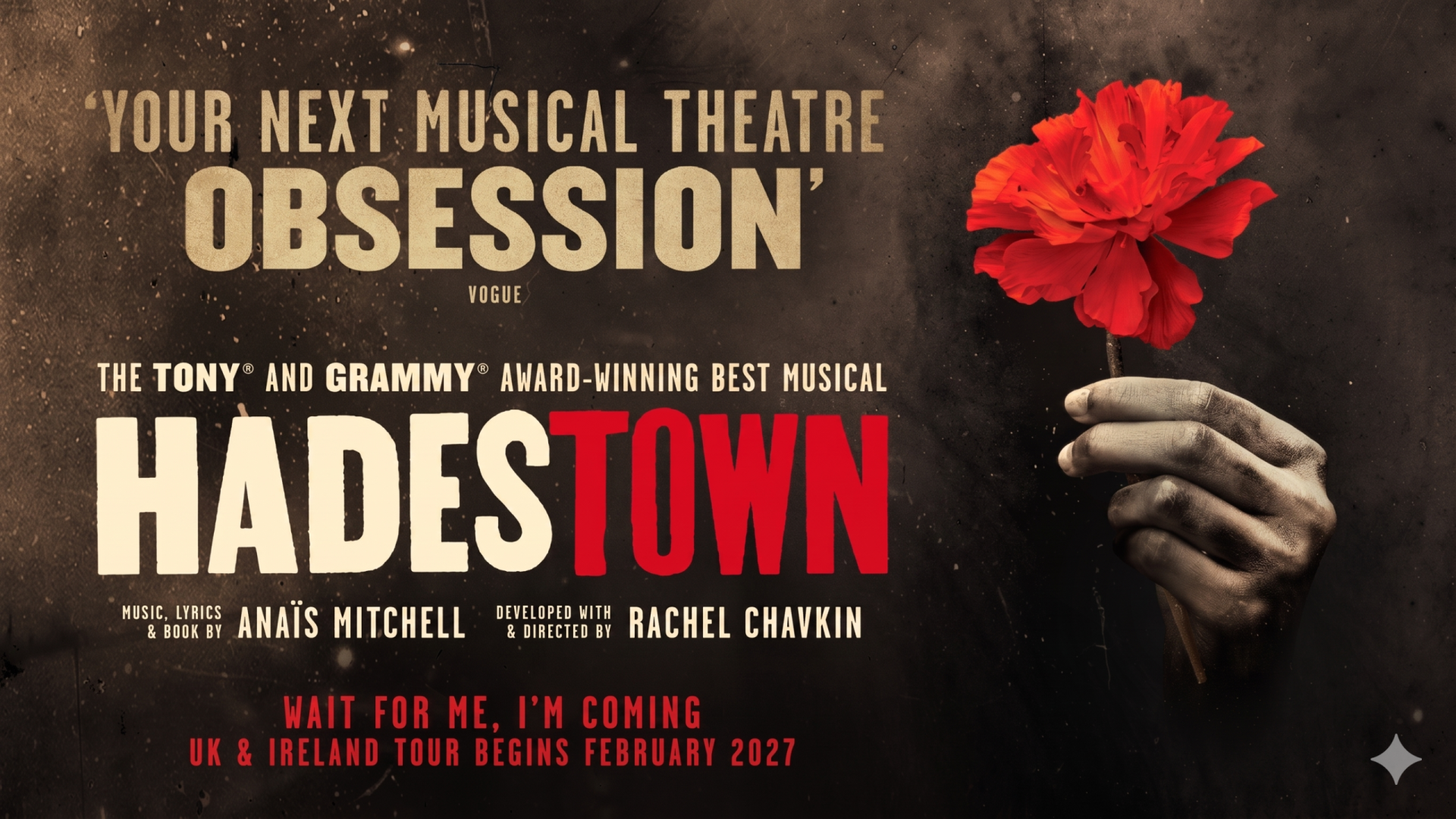 Hadestown UK Tour