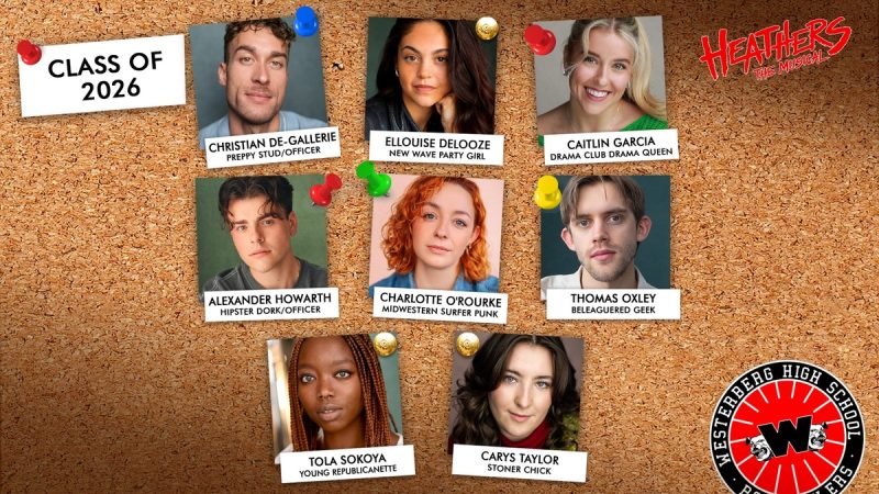 Heathers the Musical Cast