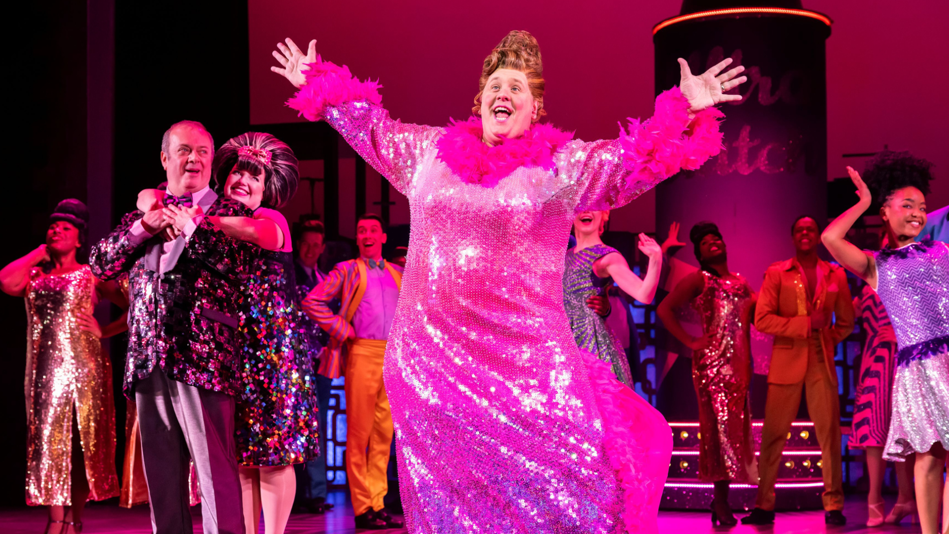 Hairspray The Musical at King’s Theatre Glasgow