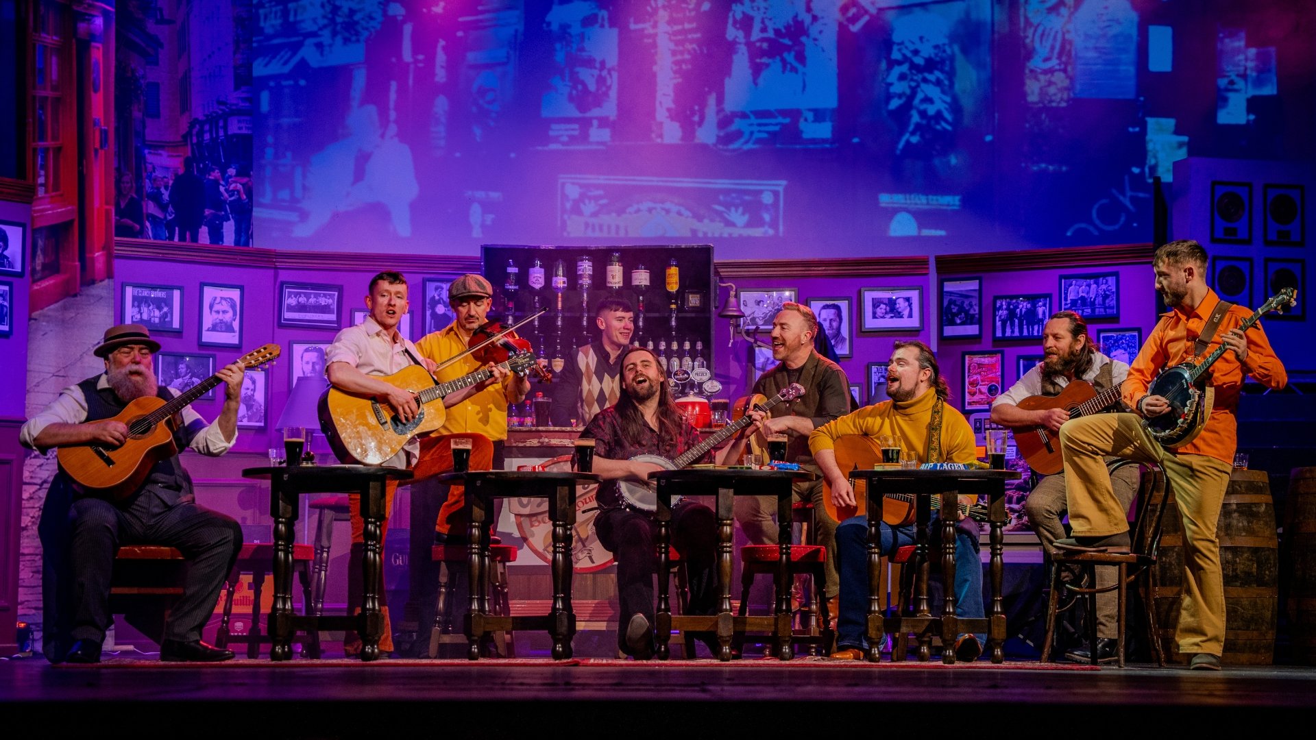 Seven Drunken Nights – A Tribute to The Dubliners at Theatre Royal Glasgow