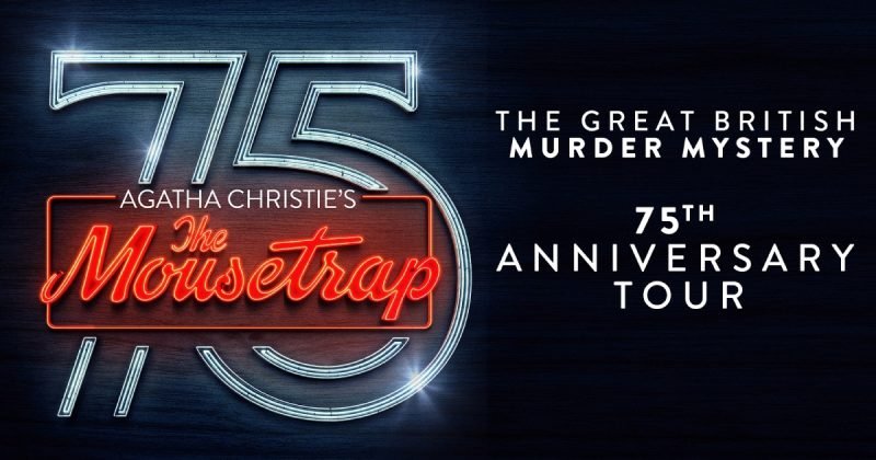 75th anniversary UK tour of The Mousetrap