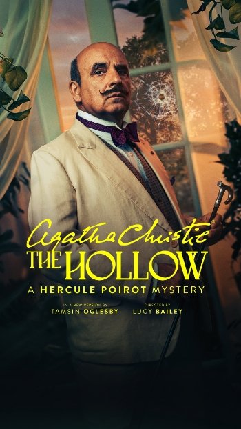 Peter Polycarpou is Hercule Poirot in Agatha Christie's The Hollow