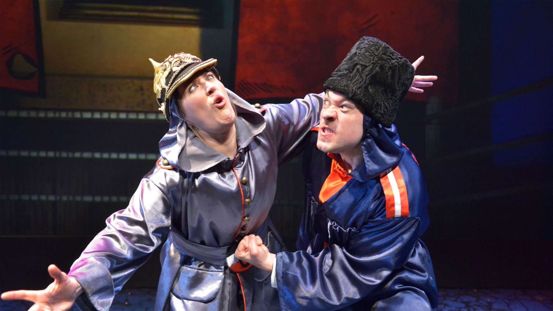 Horrible Histories: Barmy Britain at King’s Theatre Glasgow
