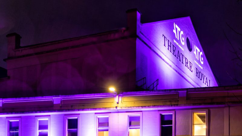 The Hogmanay Ceilidh at Theatre Royal at Theatre Royal Glasgow