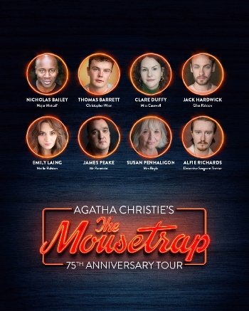 75th Anniversary Tour of The Mousetrap