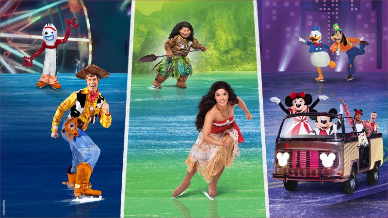 Disney On Ice presents Road Trip Adventures at OVO Hydro, Glasgow