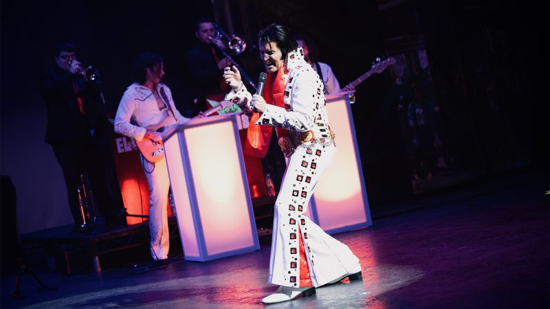 A Vision of Elvis at King’s Theatre Glasgow