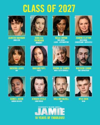 Everybody’s Talking About Jamie 10th Anniversary UK Tour
