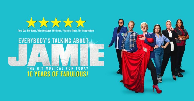 Everybody’s Talking About Jamie 10th Anniversary UK Tour