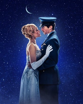 Matthew Bourne's CINDERELLA. Hannah Kremer and Rory Macleod. Photography by Johan Persson.
